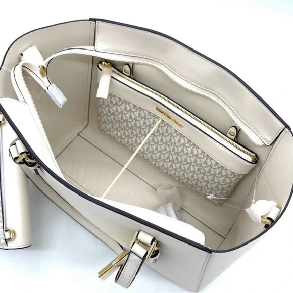 Michael Kors Large Charlotte 3 in 1 Tote Bag | CHOOSE & PICK - Picture 7 of 15